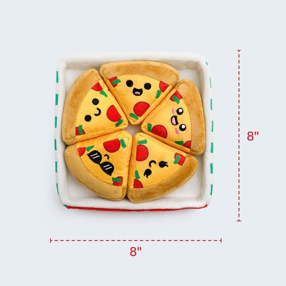 Kid's Toys Emotional Support Pizza —Plush Pizza by Emotional Support Plushies - Picture 7 of 8